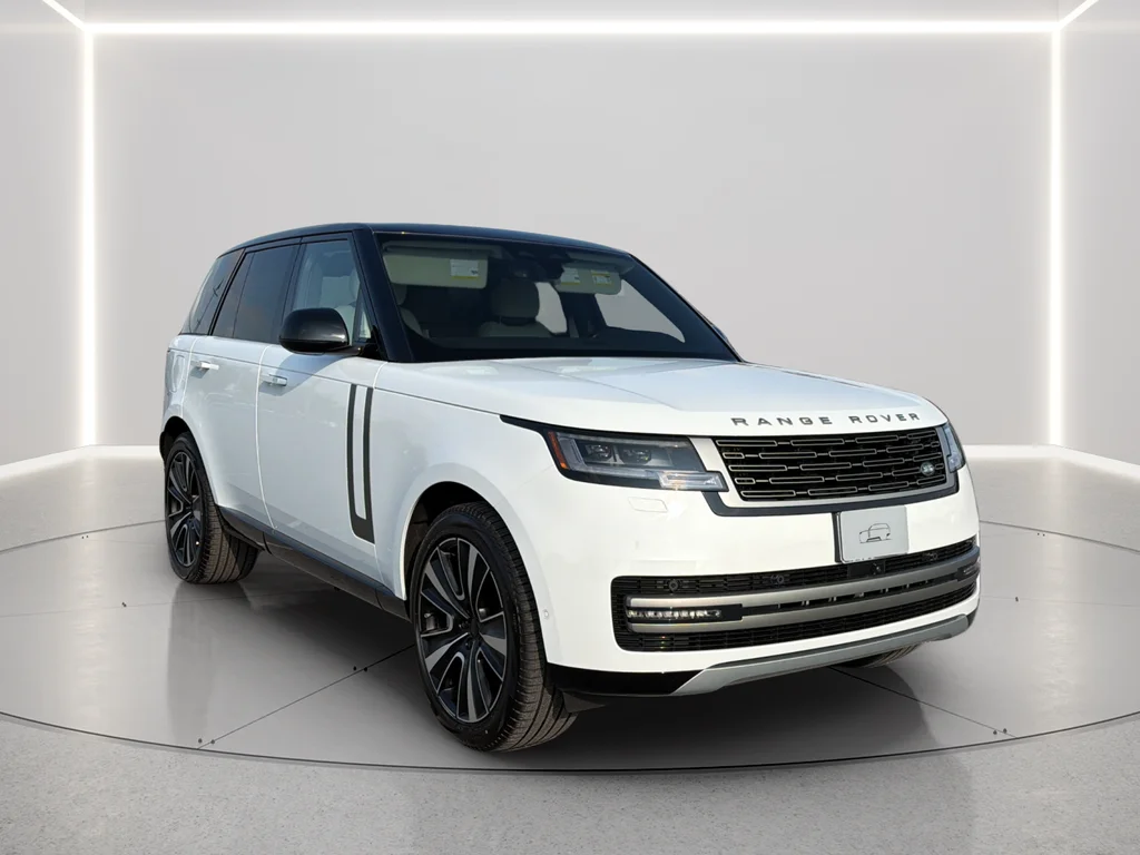 Used 2026 White Land Rover SE image 10