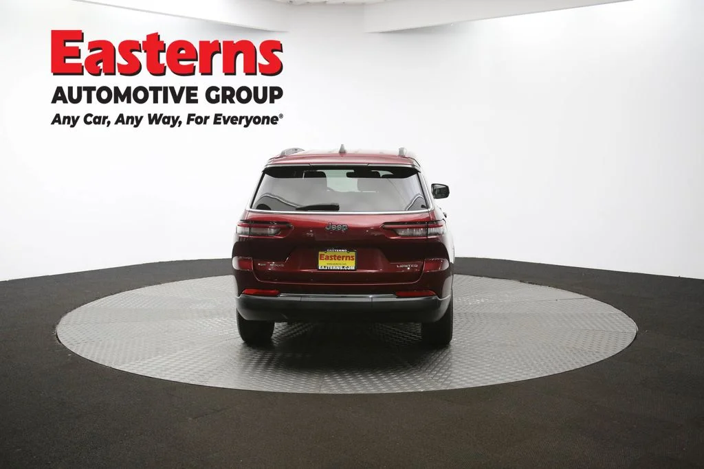 Used 2021 Red Jeep Limited image 38