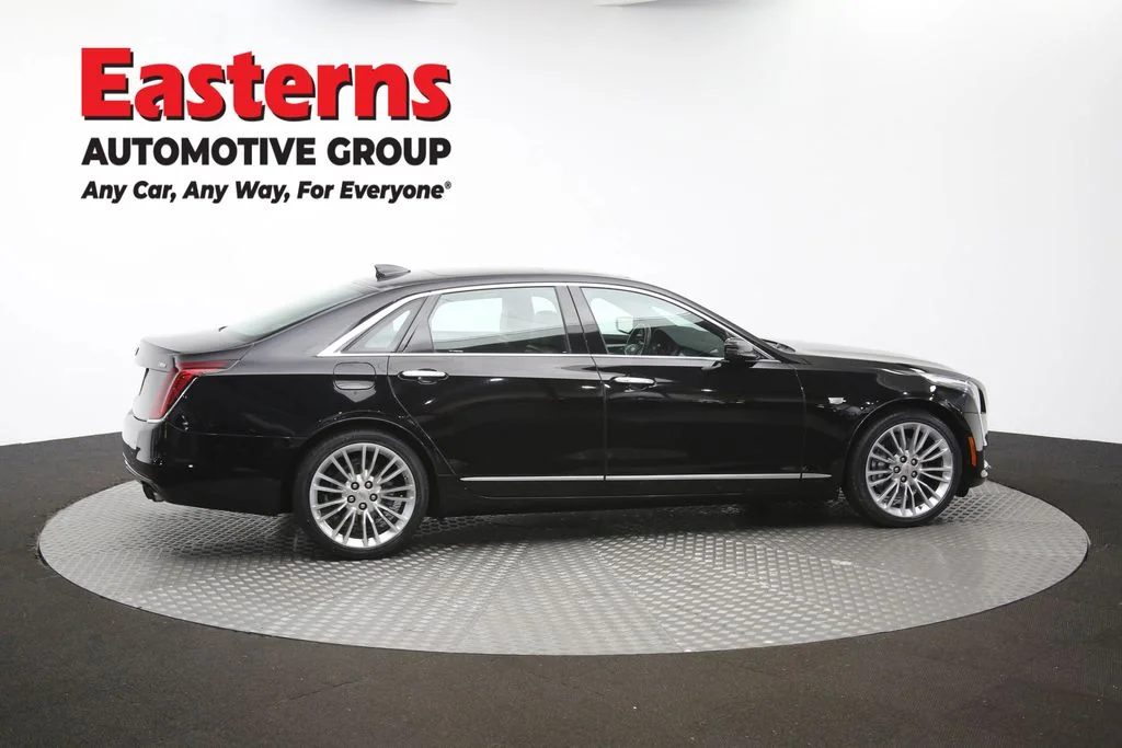 Used 2018 Black Cadillac 3.6L Premium Luxury image 48