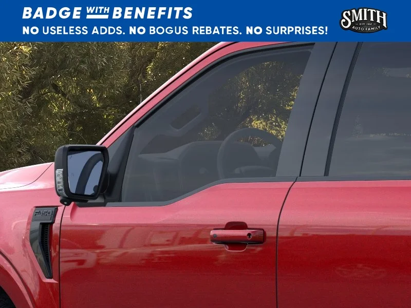 New 2026 Ruby Red Metallic Tinted Clearcoat Ford XLT image 21