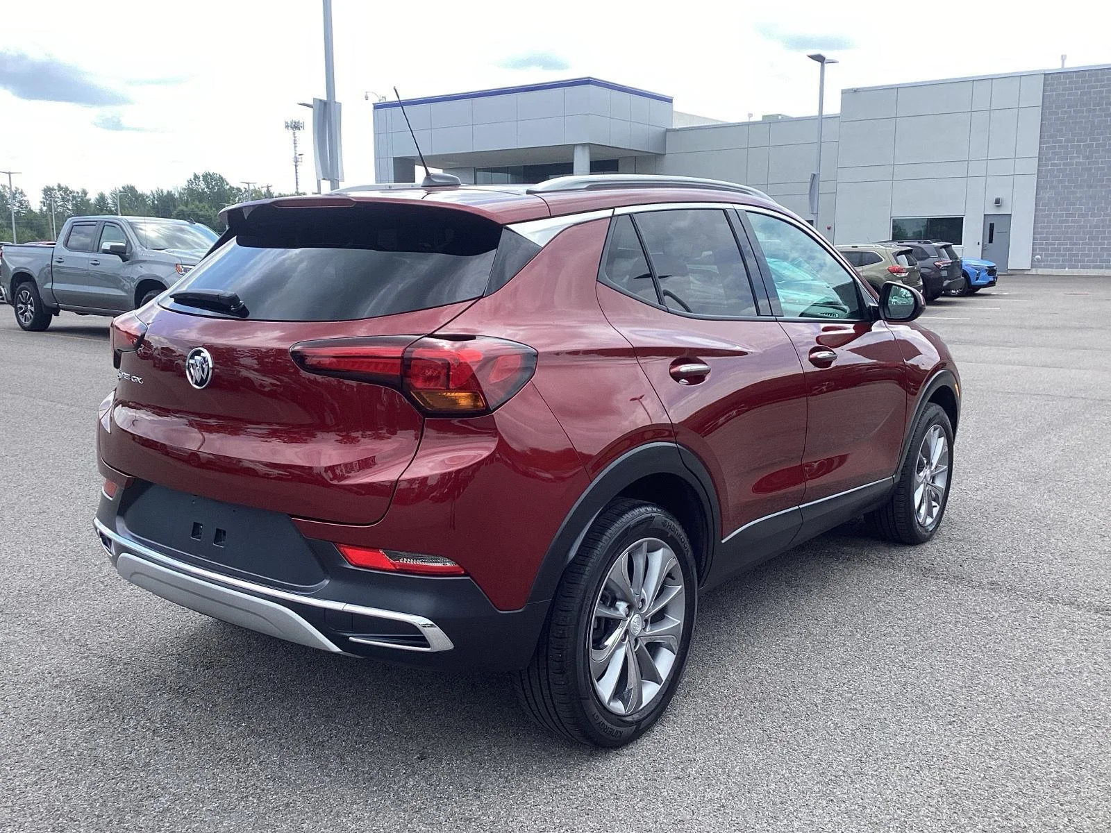Used 2023 Cinnabar Metallic Buick Essence image 9