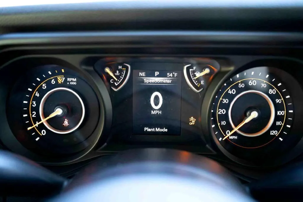 New 2026 Gray Jeep Sport S image 13