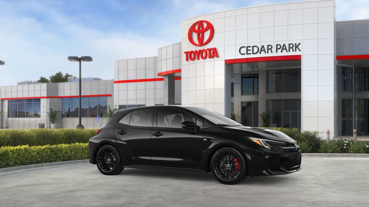 New 2026 Black Toyota GR Corolla image 36