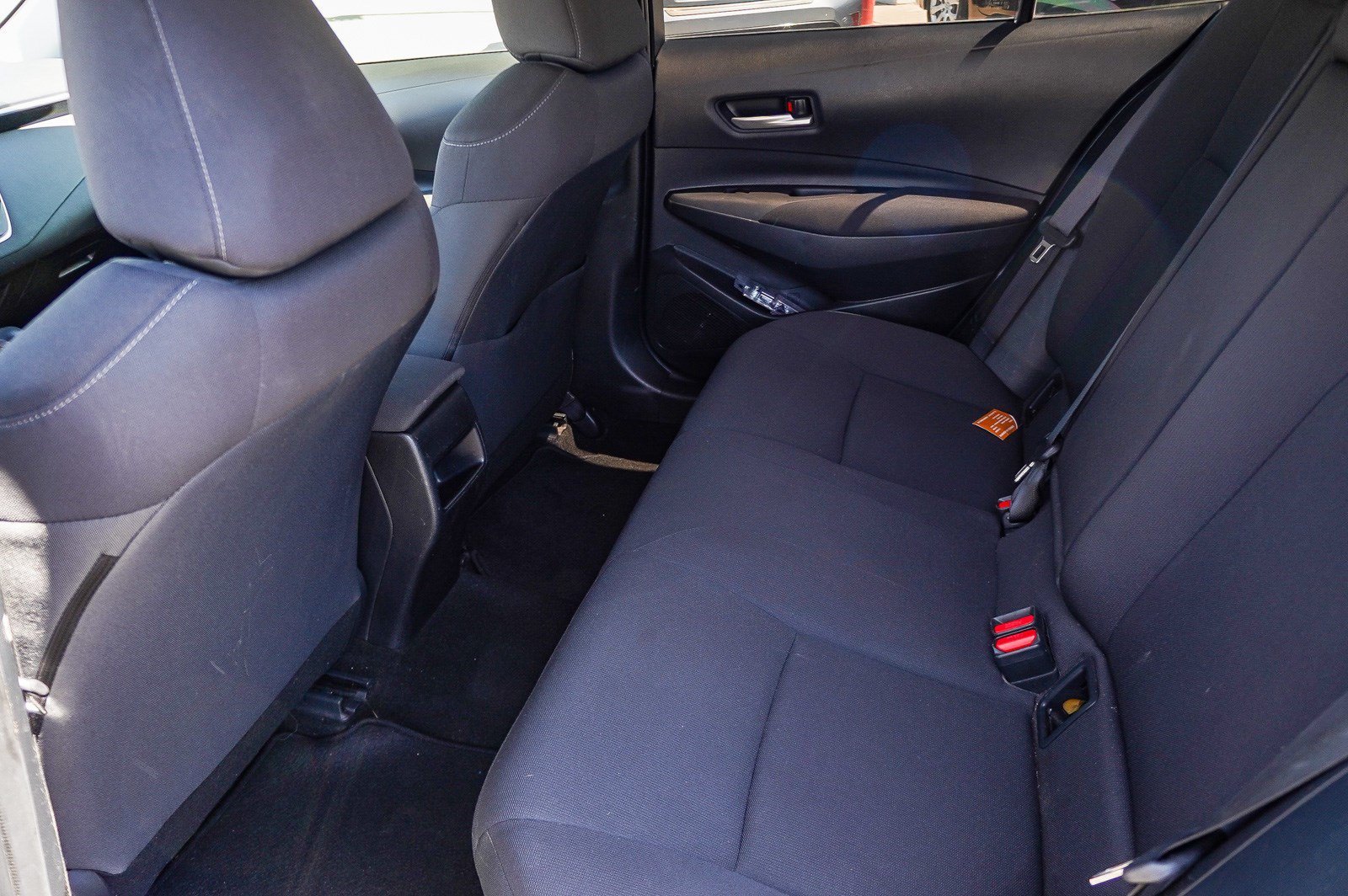 Used 2021 Black Sand Pearl Toyota Hybrid LE image 18