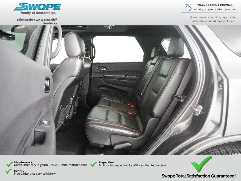 Used 2024 Vapor Gray Dodge R/T Plus image 12