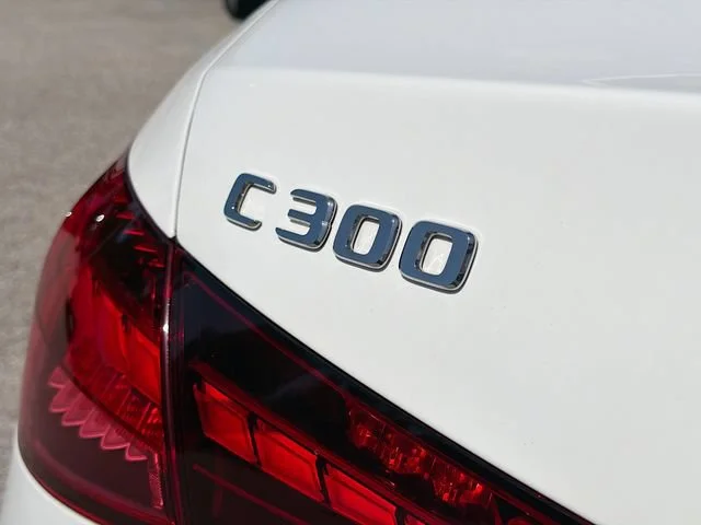 Used 2025 Polar White Mercedes-Benz C 300 image 11
