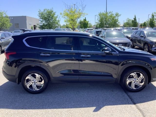 Certified Used 2023 Twilight Black Hyundai SEL image 4