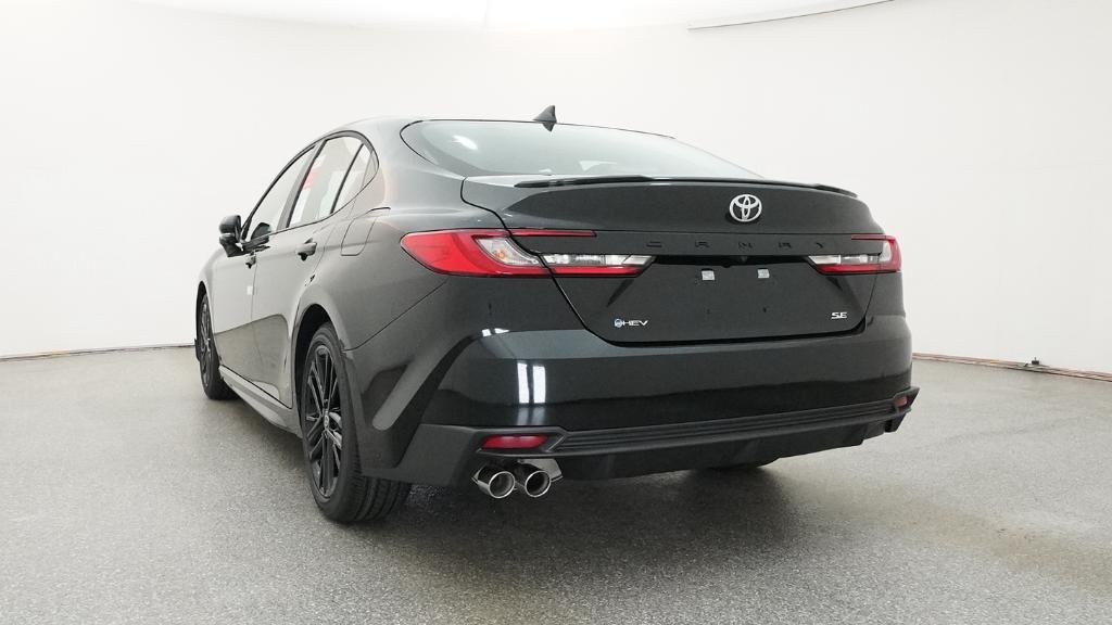 New 2026 Midnight Black Metallic Toyota SE image 17