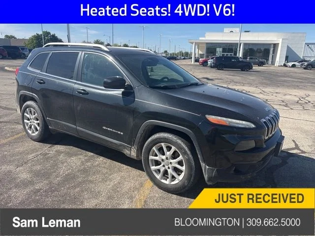 2015 Jeep Cherokee Latitude 4X4's photo