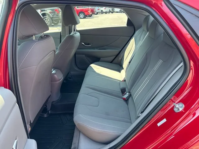 Used 2023 Scarlet Red Pearl Hyundai SEL image 14