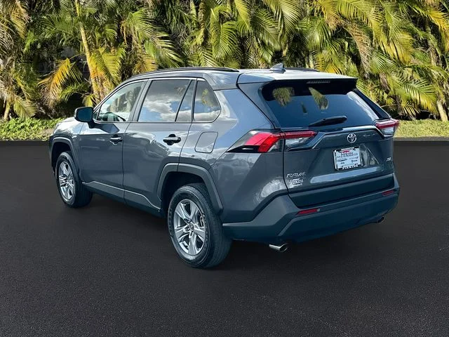 Used 2024 Gray Toyota XLE image 7
