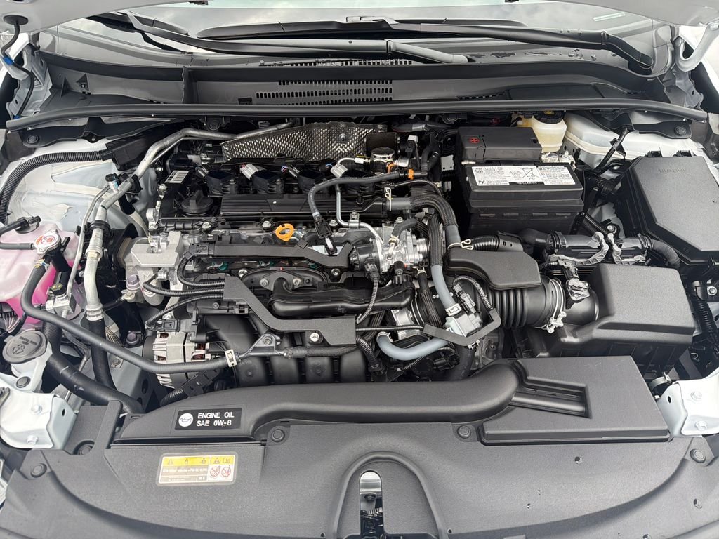 New 2026 White Toyota LE image 21