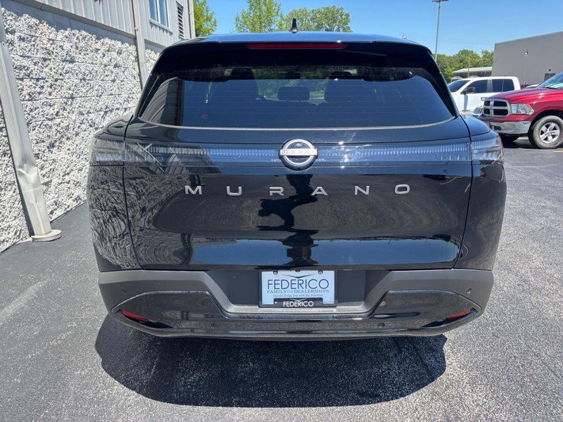Used 2025 Super Black Nissan FWD SV image 3