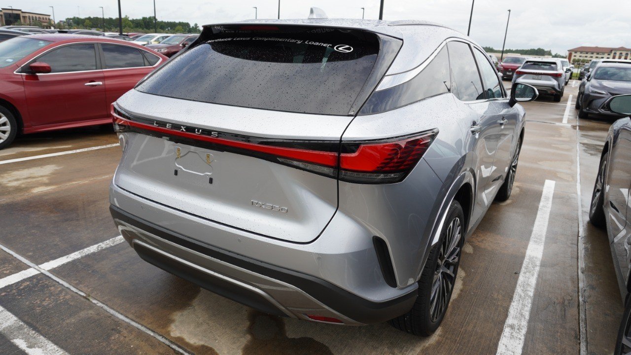 Certified Used 2025 IRIDIUM Lexus RX 350 Premium Plus image 6