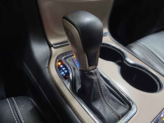 Used 2017 Black Jeep Limited image 24