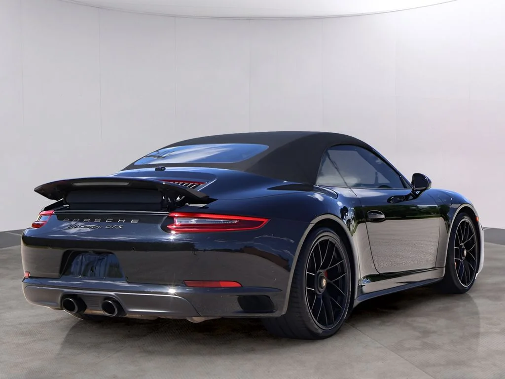 Used 2017 Black Porsche Carrera GTS image 8