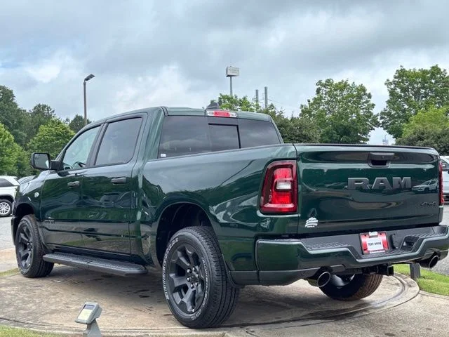 New 2026 Serrano-Green Metallic Exterior Paint RAM Express image 5