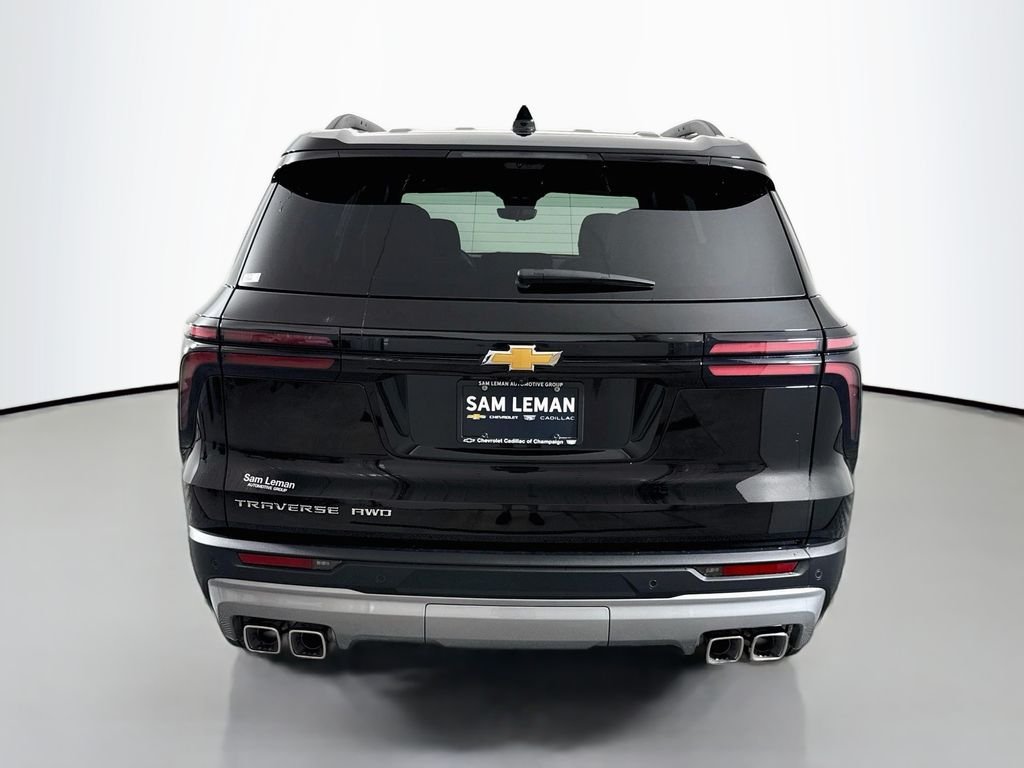 New 2026 Mosaic Black Metallic Chevrolet LT image 6