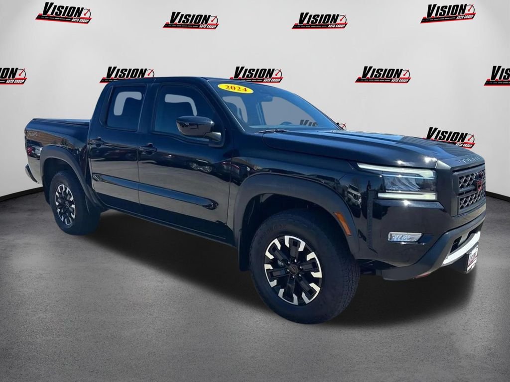 Used 2024 Black Nissan PRO-4X image 3