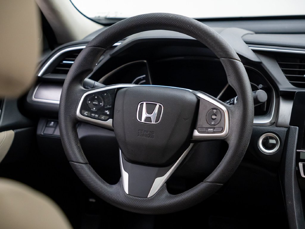 Certified Used 2017 Crystal Black Pearl Honda EX image 13