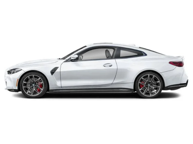 Used 2025 Alpine White BMW Competition xDrive image 3