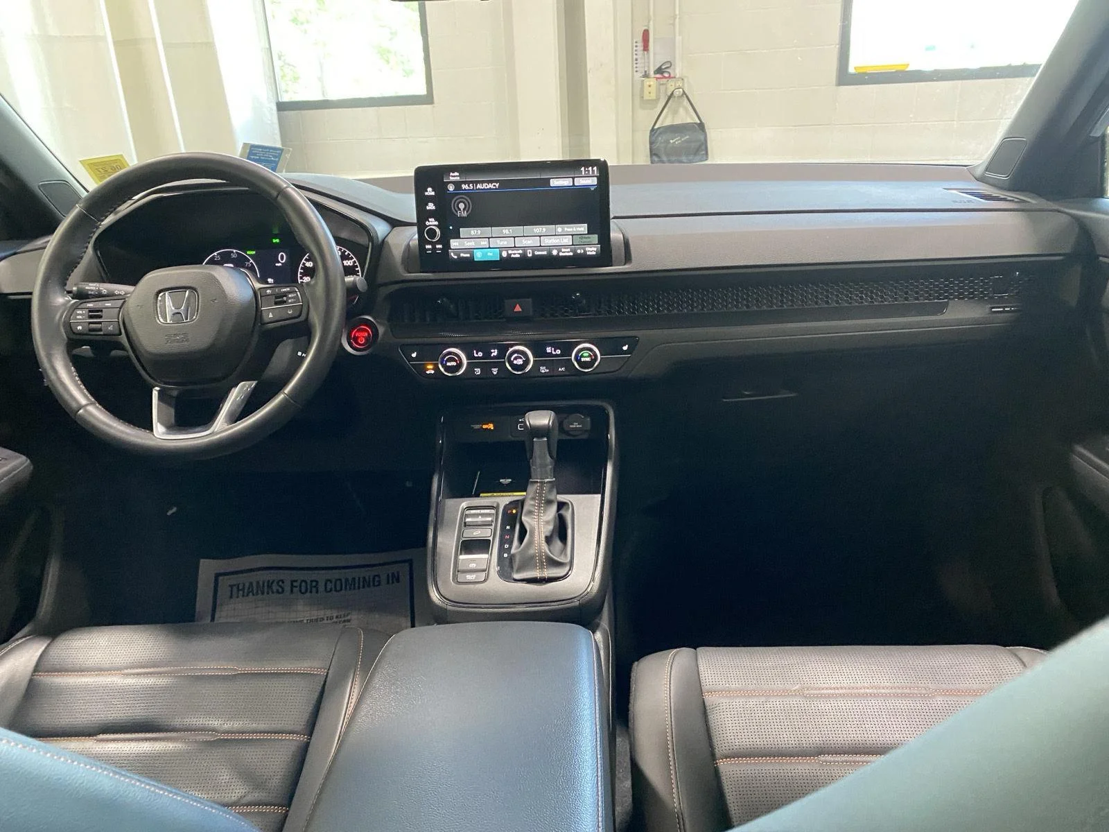 Used 2024 Canyon River Blue Metallic Honda Sport-L image 13