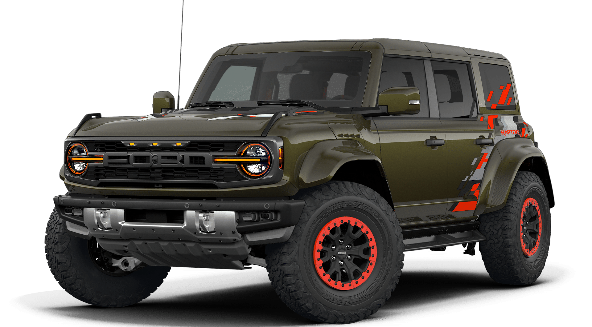 2026 Ford Bronco's photo