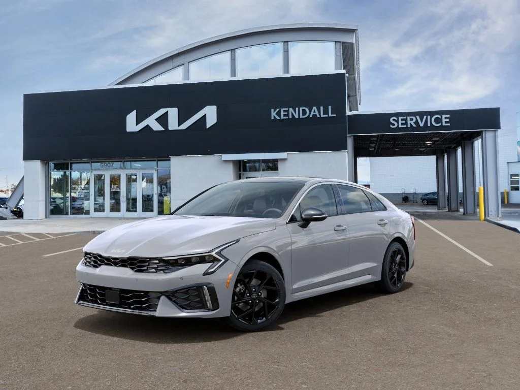 New 2026 Gray Kia GT-Line image 1