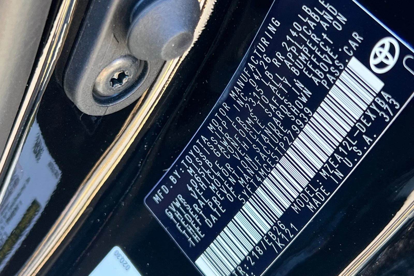 New 2026  Toyota XSE image 33