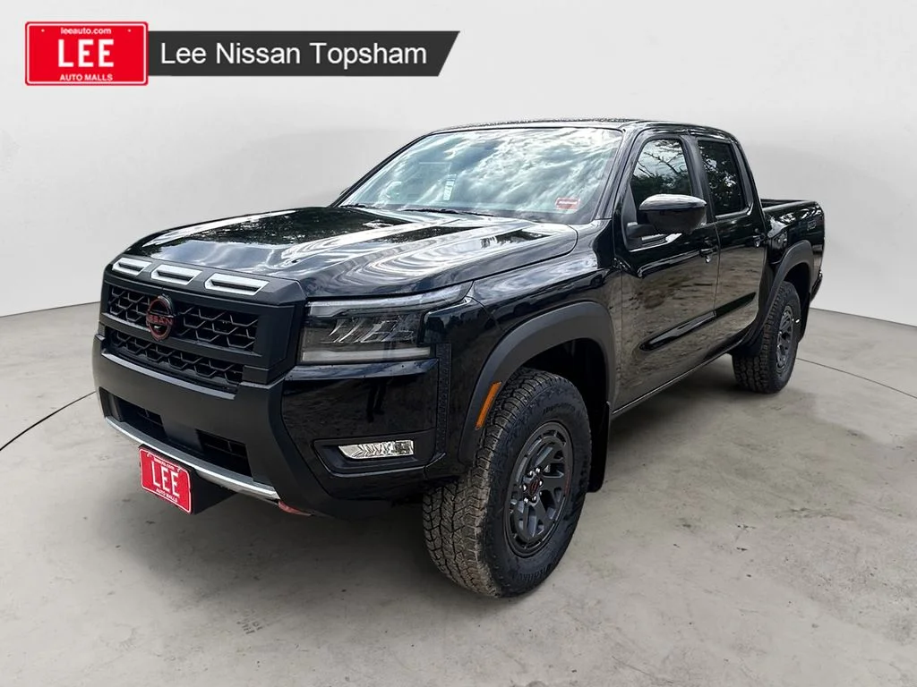 New 2026 Super Black Nissan PRO-4X image 1