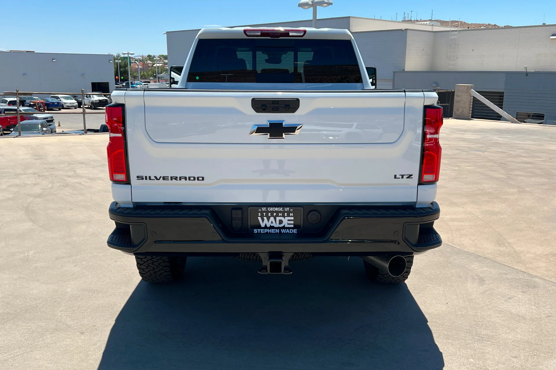 New 2026 Summit White Chevrolet LTZ image 4