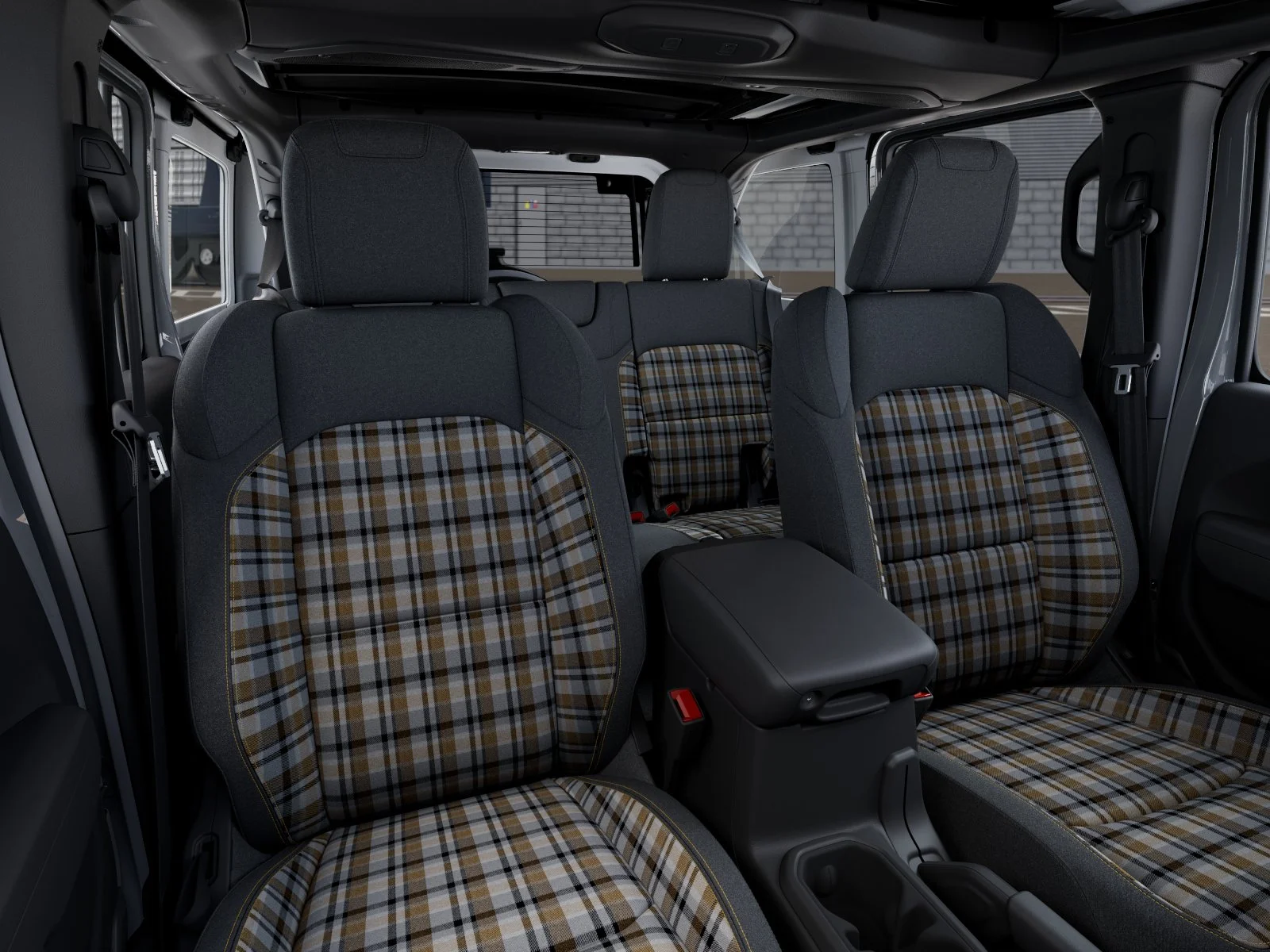 New 2026 Jeep Wrangler 4D Sport Utility