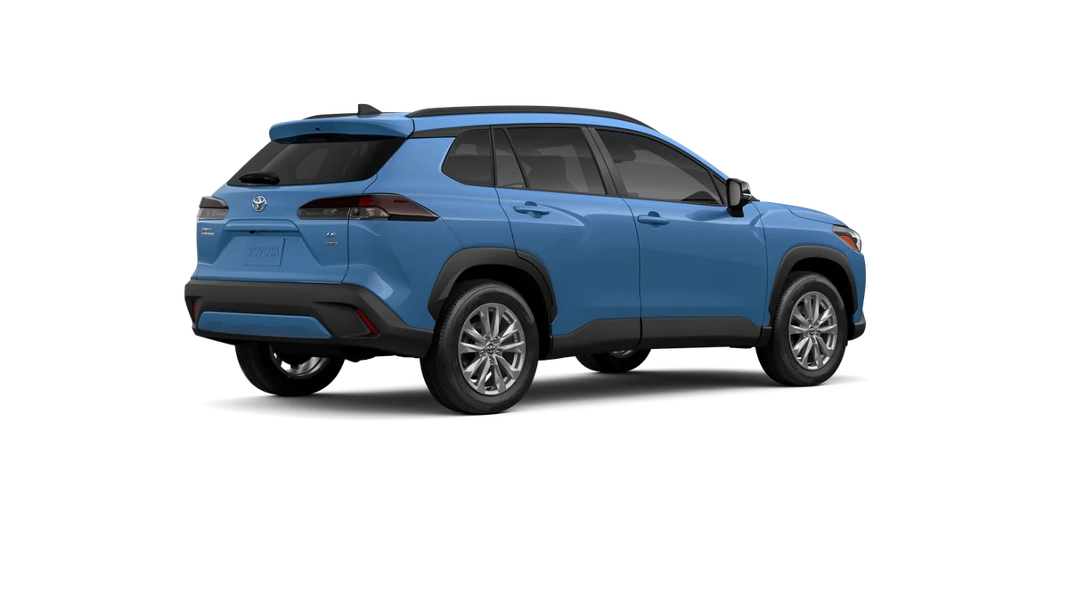 New 2026 Cavalry Blue Toyota LE image 9