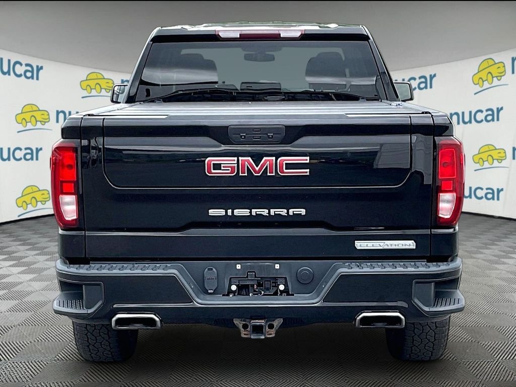 Used 2021 Onyx Black GMC Elevation image 5