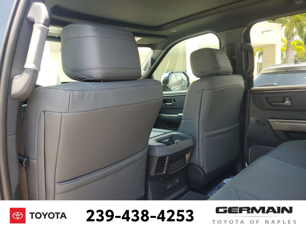 New 2026 Midnight Black Metallic Toyota Tundra Capstone image 19