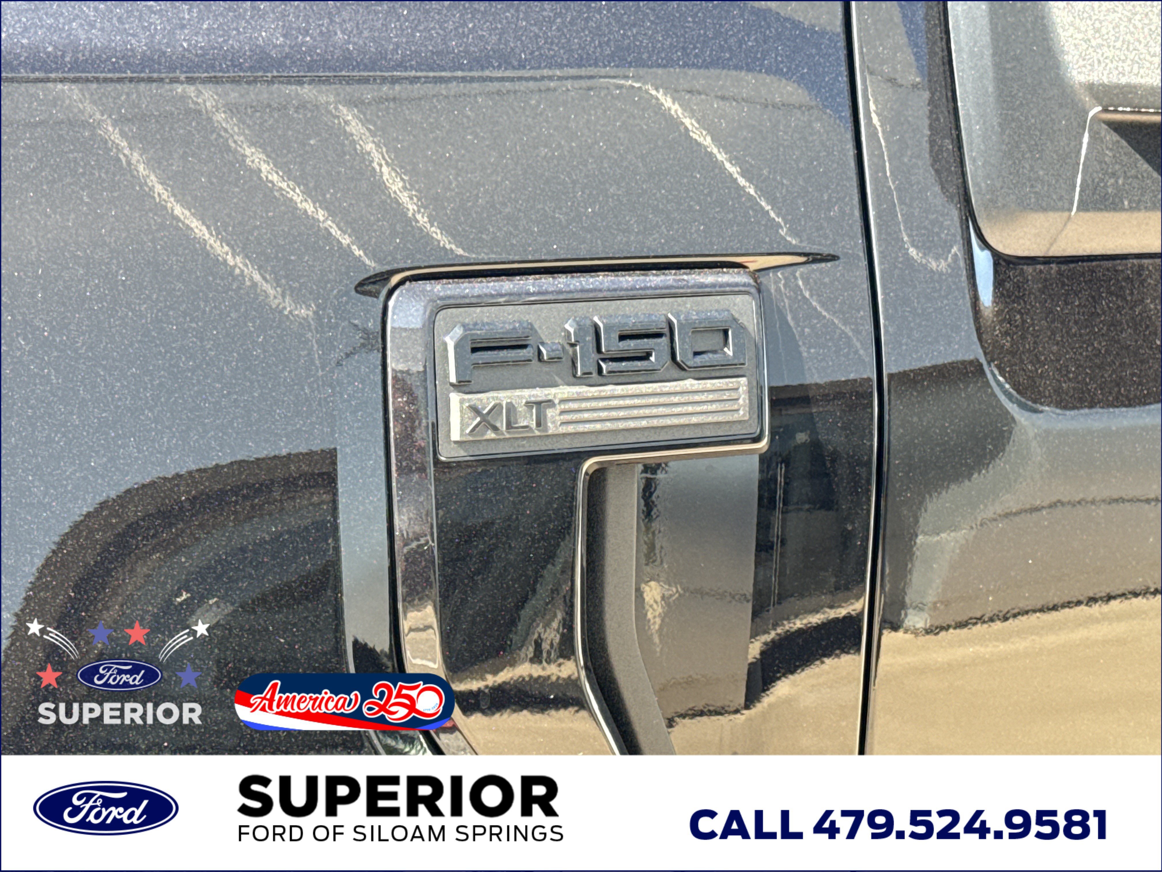 New 2026 Agate Black Metallic Ford XLT 4WD image 12