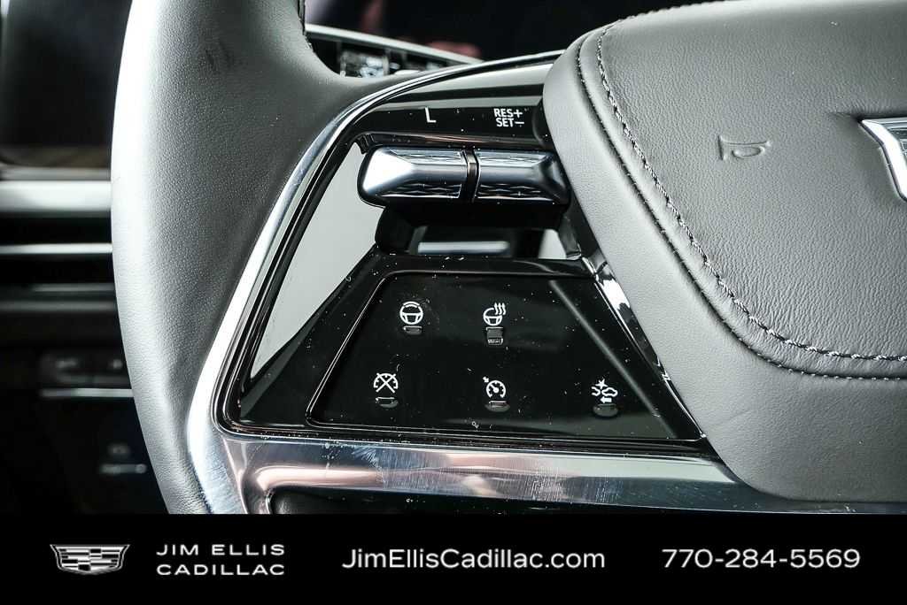 Used 2026 Vibrant White Tricoat (Image coming soon) Cadillac Platinum Sport image 11