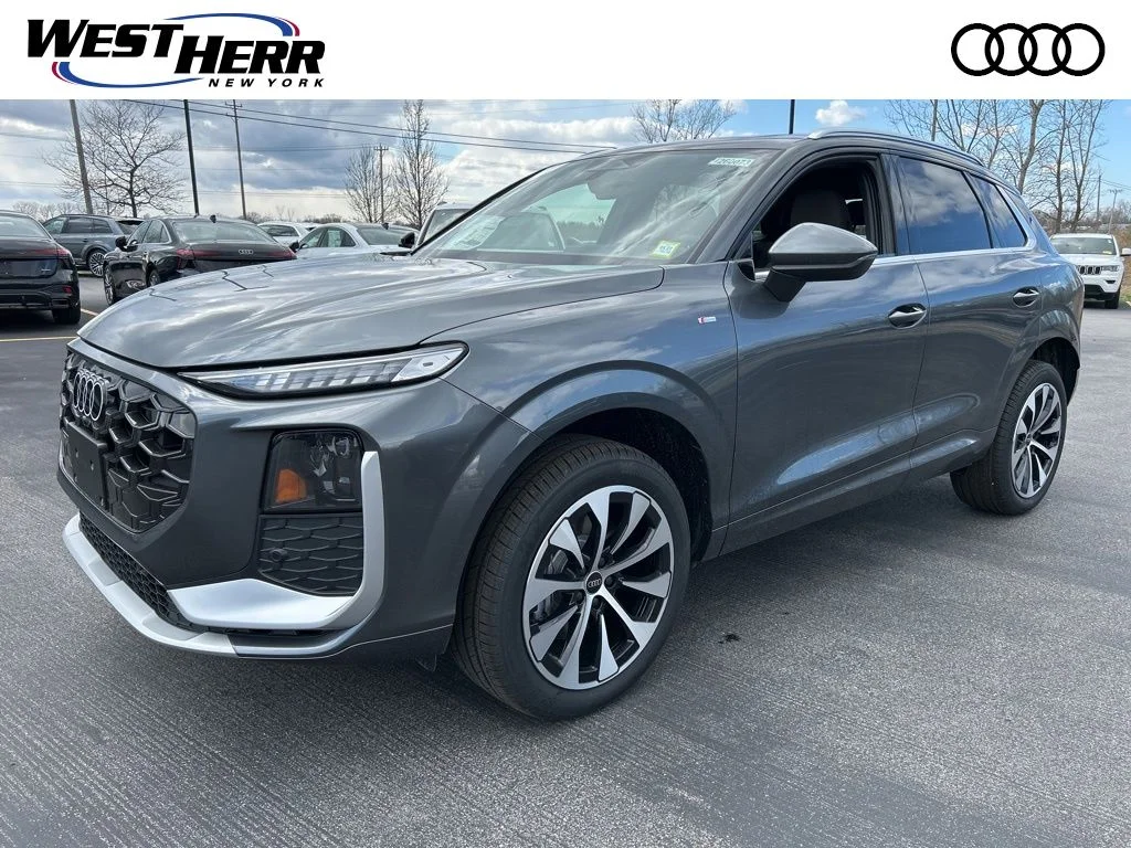 New 2026 Gray Audi S line image 1