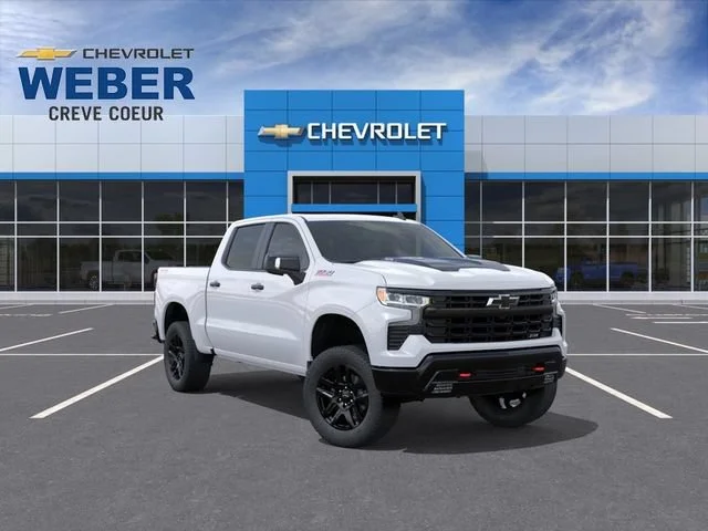 New 2026 Summit White Chevrolet LT Trail Boss image 1