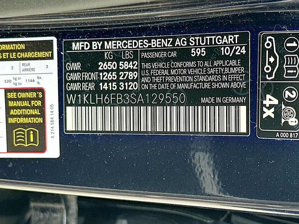 Certified Used 2025  Mercedes-Benz E 450 image 33
