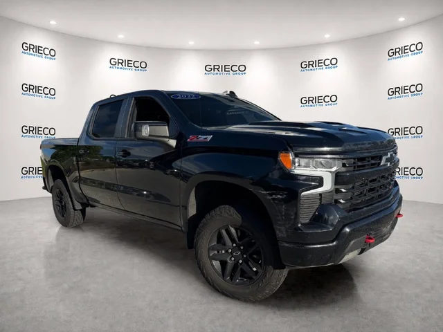 2022 Chevrolet Silverado 1500 LT Trail Boss