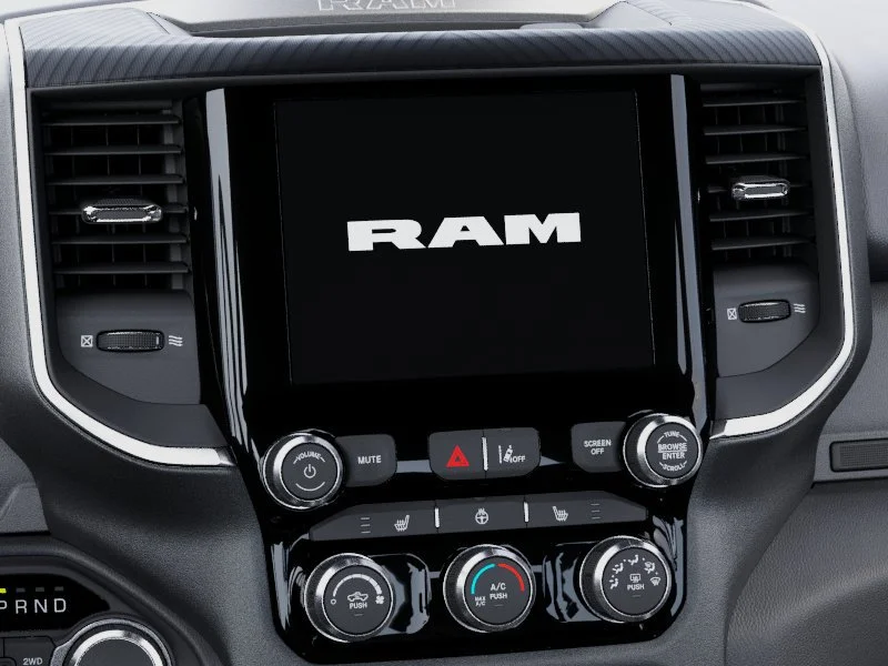 New 2026 Diamond Black Crystal Pearl-Coat Exterior Paint RAM Big Horn image 18