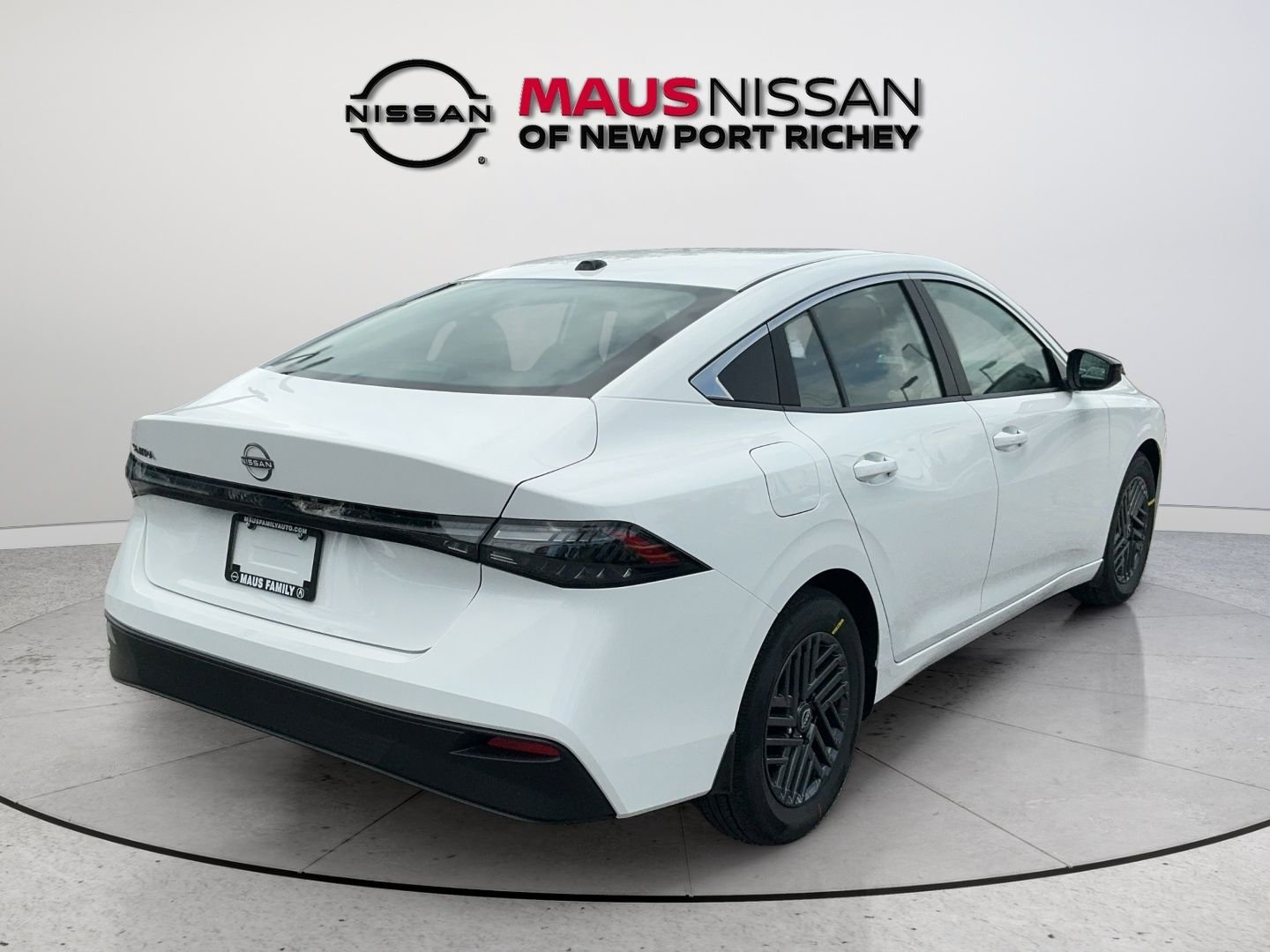 New 2027 White Nissan SV image 10
