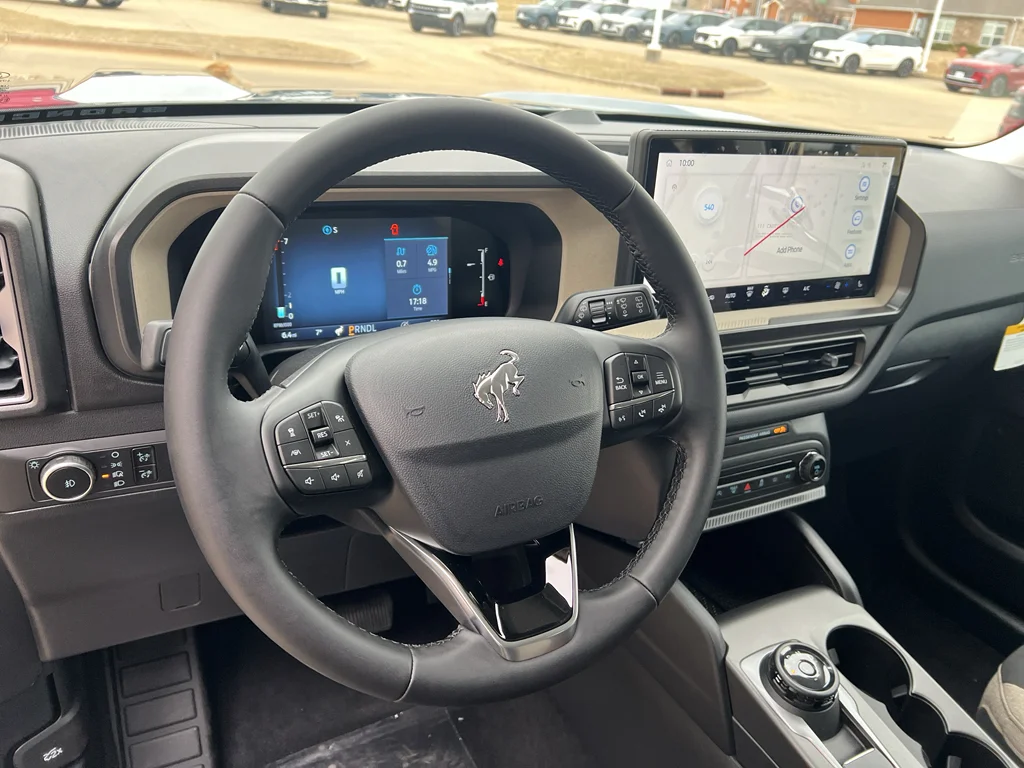 New 2026 Azure Gray Metallic Tri-Coat Ford Big Bend® image 13