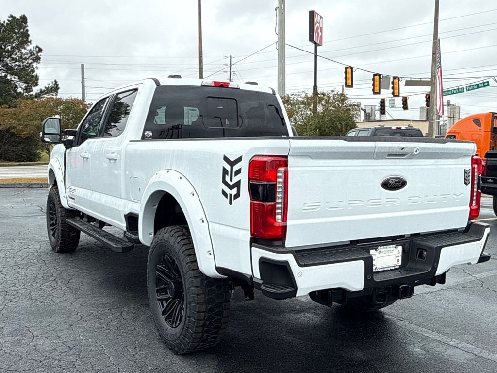New 2026 Oxford White Ford F-250® Lariat TS MotorSport Valor Package image 5