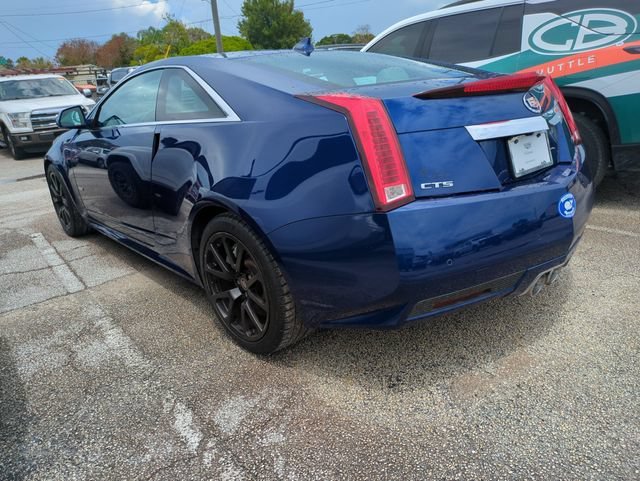 Used 2013 OPULENT BLUE METALLIC Cadillac RWD image 3