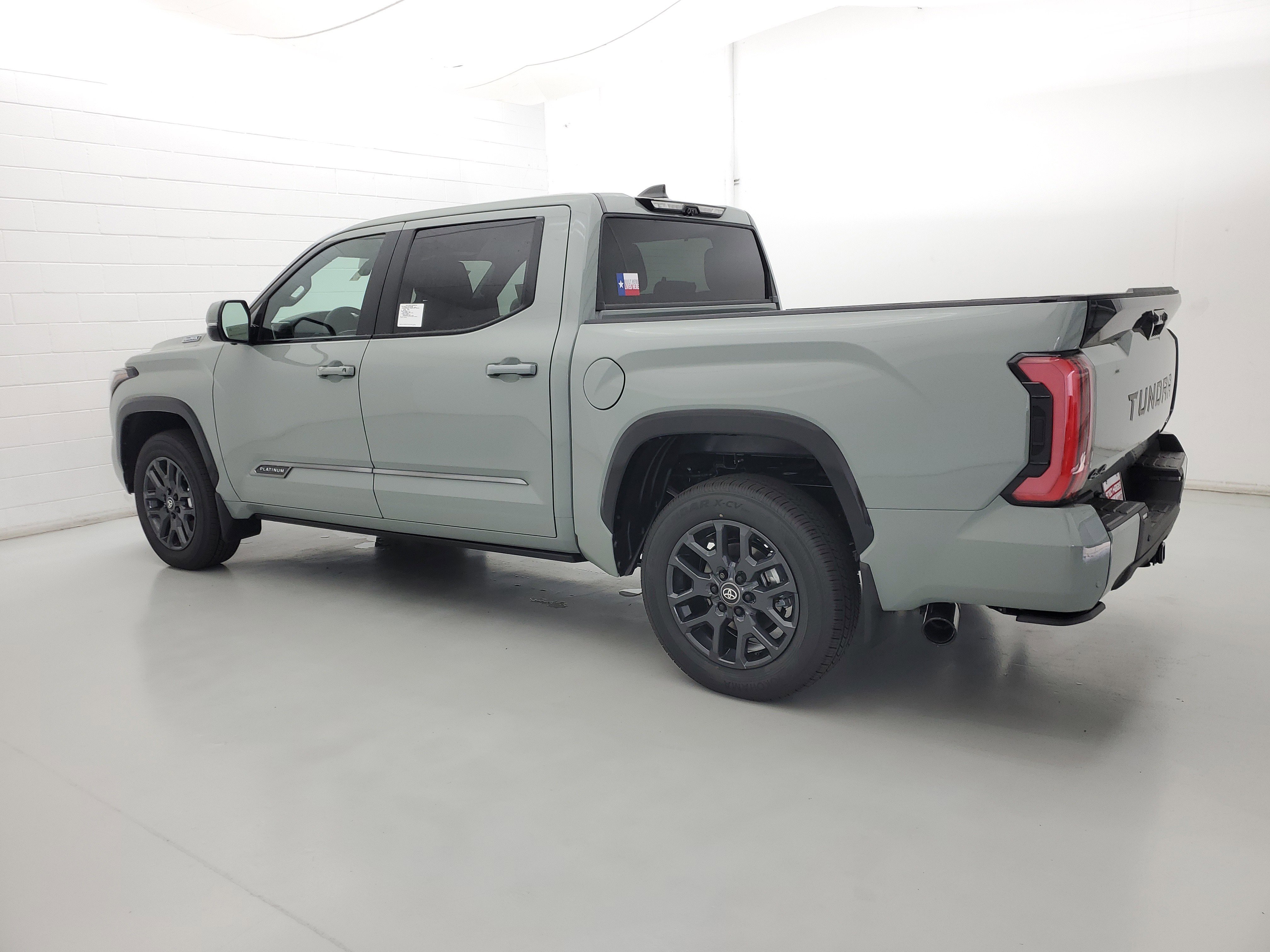 New 2026 Lunar Rock Toyota Tundra Platinum image 7