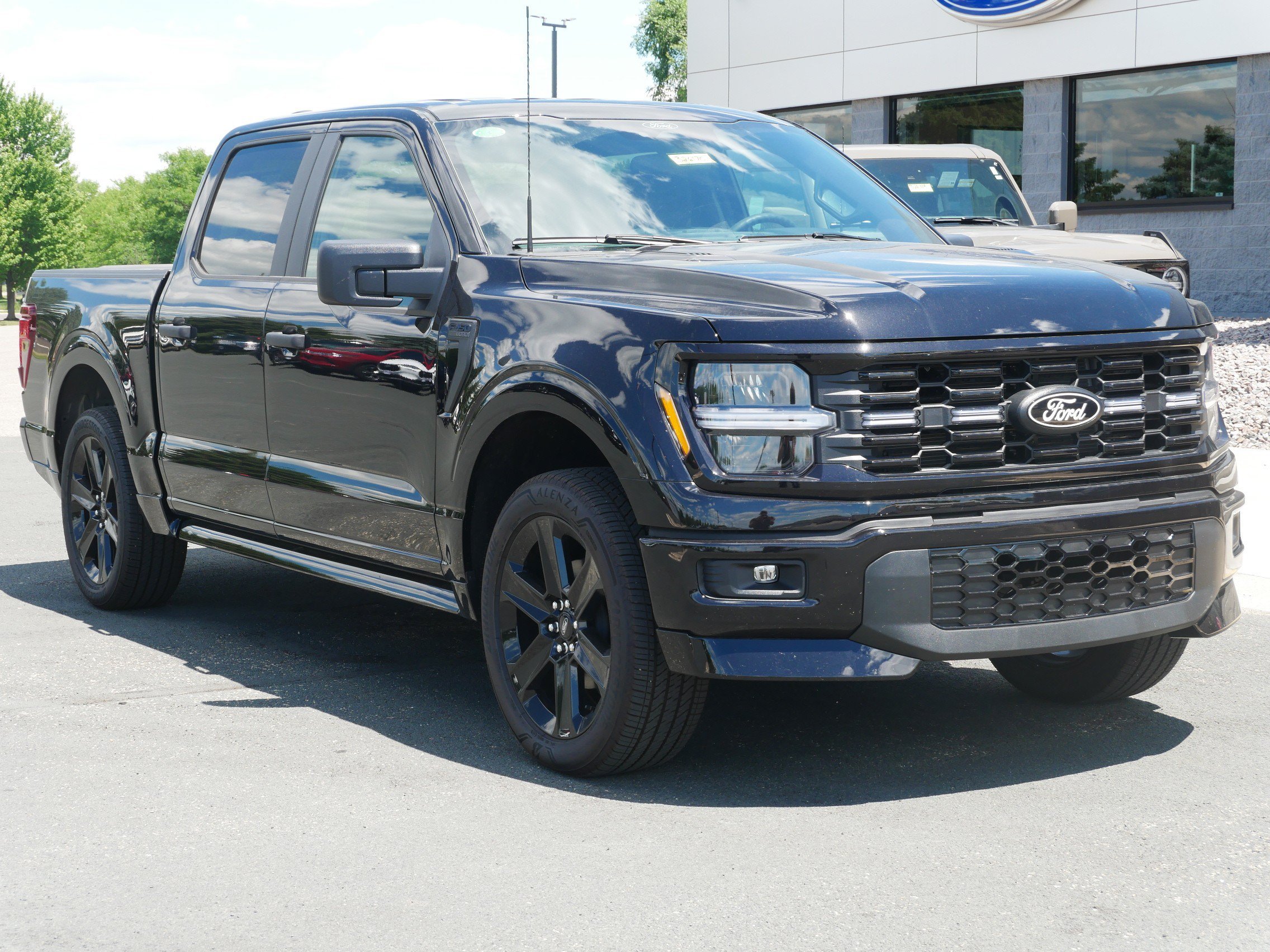 New 2026 Agate Black Metallic Ford STX® image 2