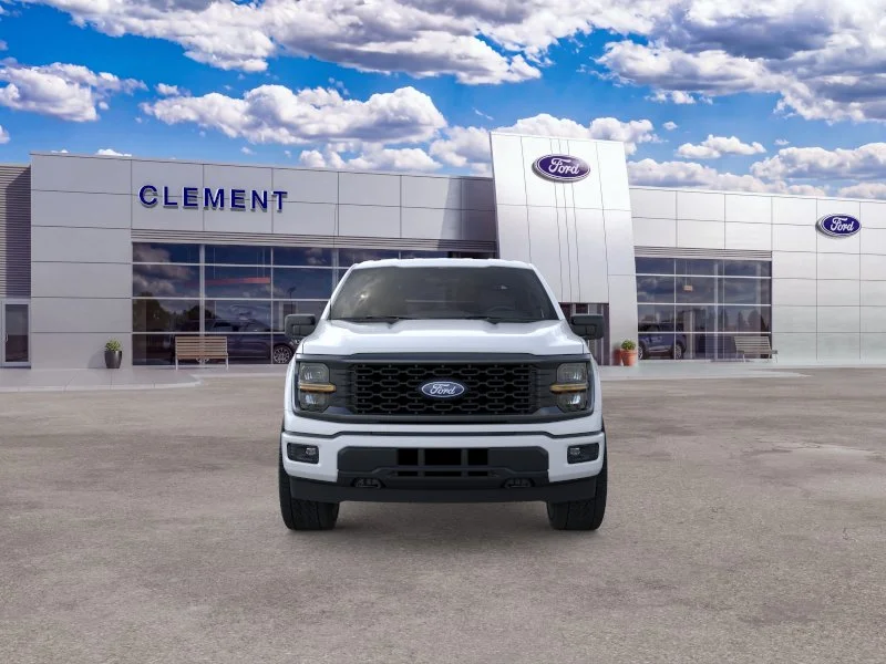 New 2026 Oxford White Ford STX® image 6