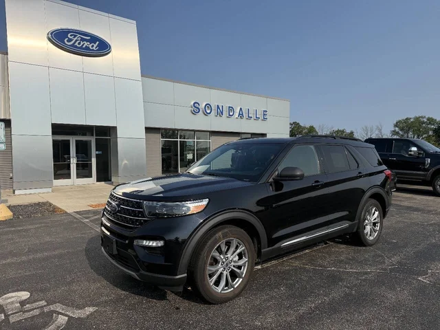 2020 Ford Explorer XLT AWD 4dr SUV